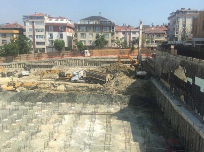 İstanbul Avcılar 200 Yataklı Devlet Hastanesi İnşaatı Fore Kazık