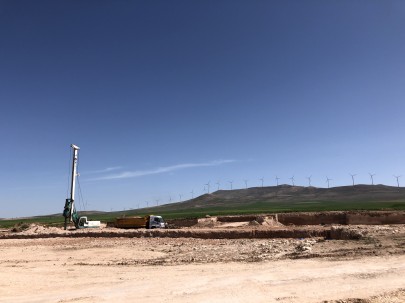 Çağlayanlar Mucur Biogas Plant Bored Pile Works