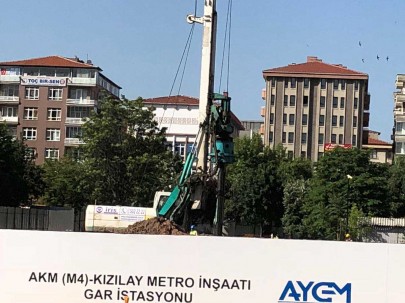 AKM (M4) – Kızılay Subway Line