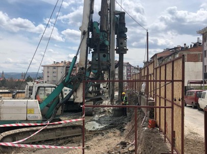 Sivas Merkez Camii İksa İşleri