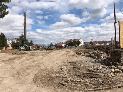 Sivas Merkez Camii İksa İşleri