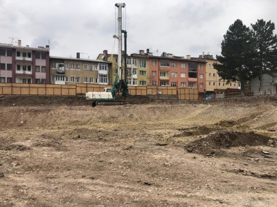 Sivas Merkez Camii İksa İşleri