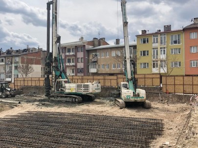 Sivas Merkez Camii İksa İşleri